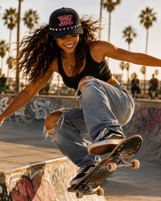 Trucker Hat - Trouble Maker