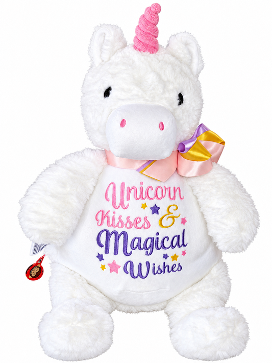 Cubbies® Embroidered Stuffed Animal - Unicorn