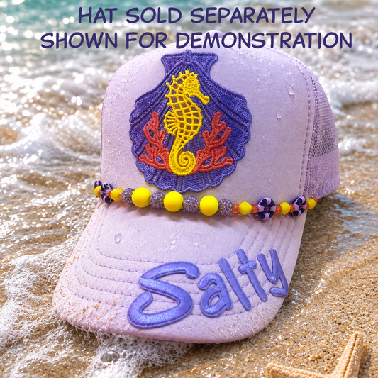 Iron-On Patch - Salty