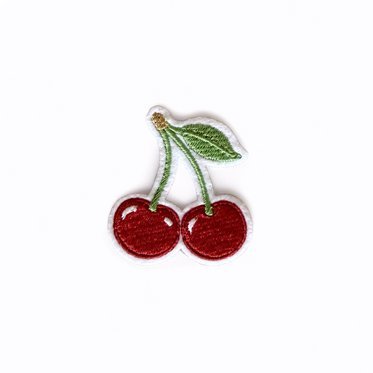 Cherries Iron-On Patch