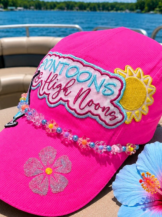 "Pontoons" Quick-Dry Cap