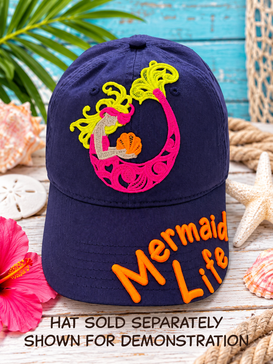 Iron-On Patch - Mermaid Life