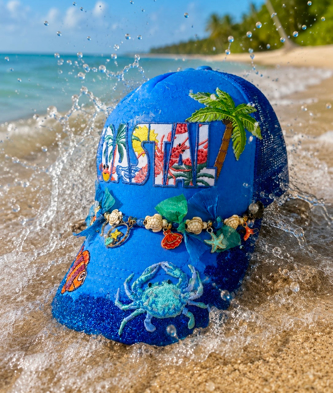 "Coastal" Trucker Hat