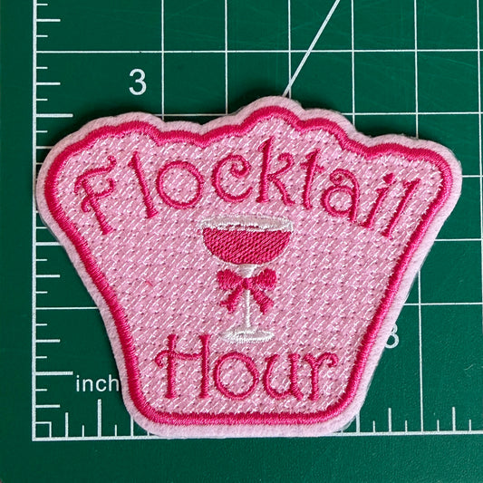 Iron-On Patch - Flocktail Hour