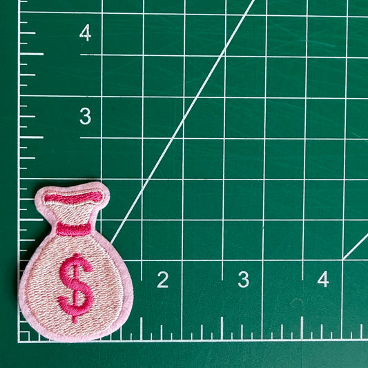Iron-On Patch - Money Bag