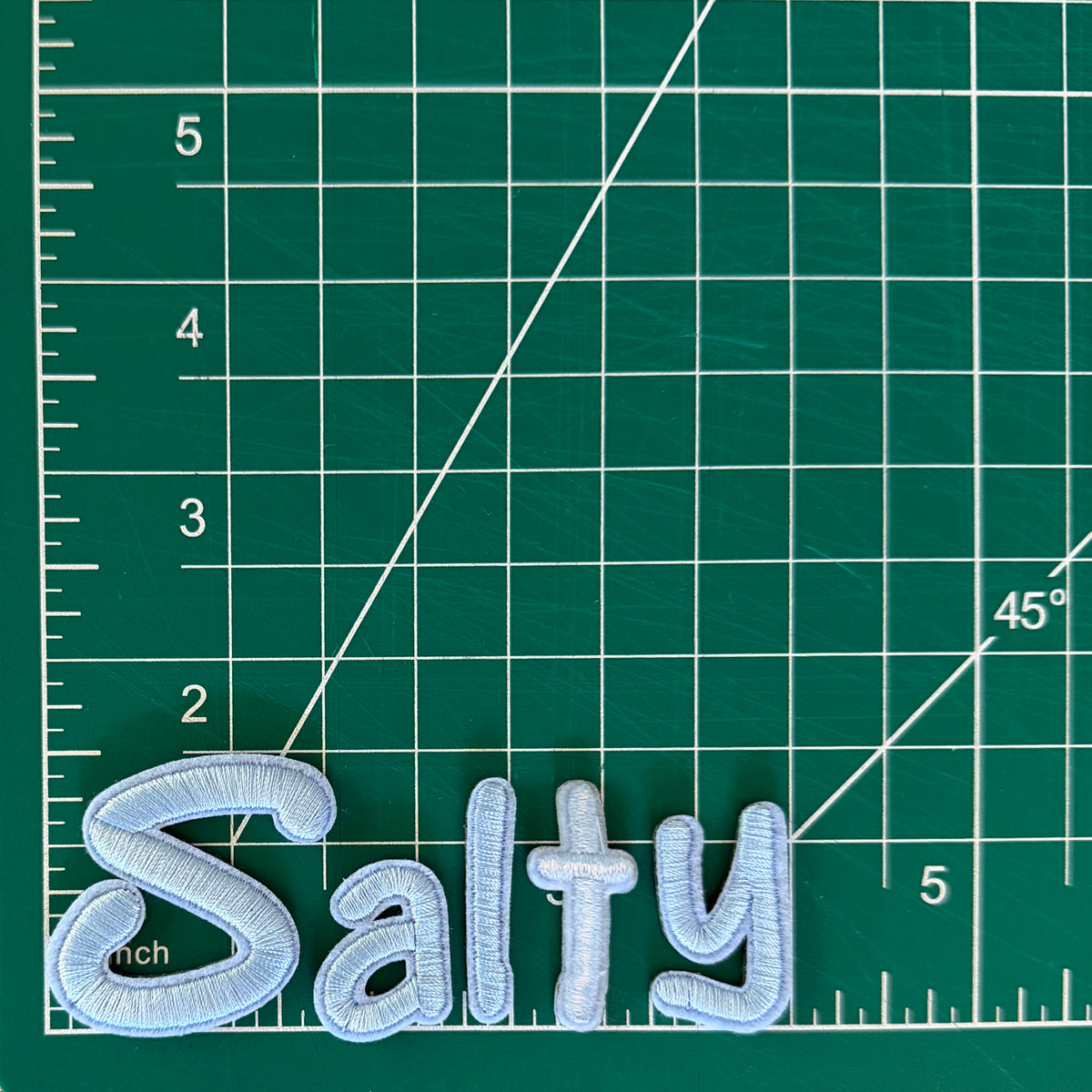 Iron-On Patch - Salty