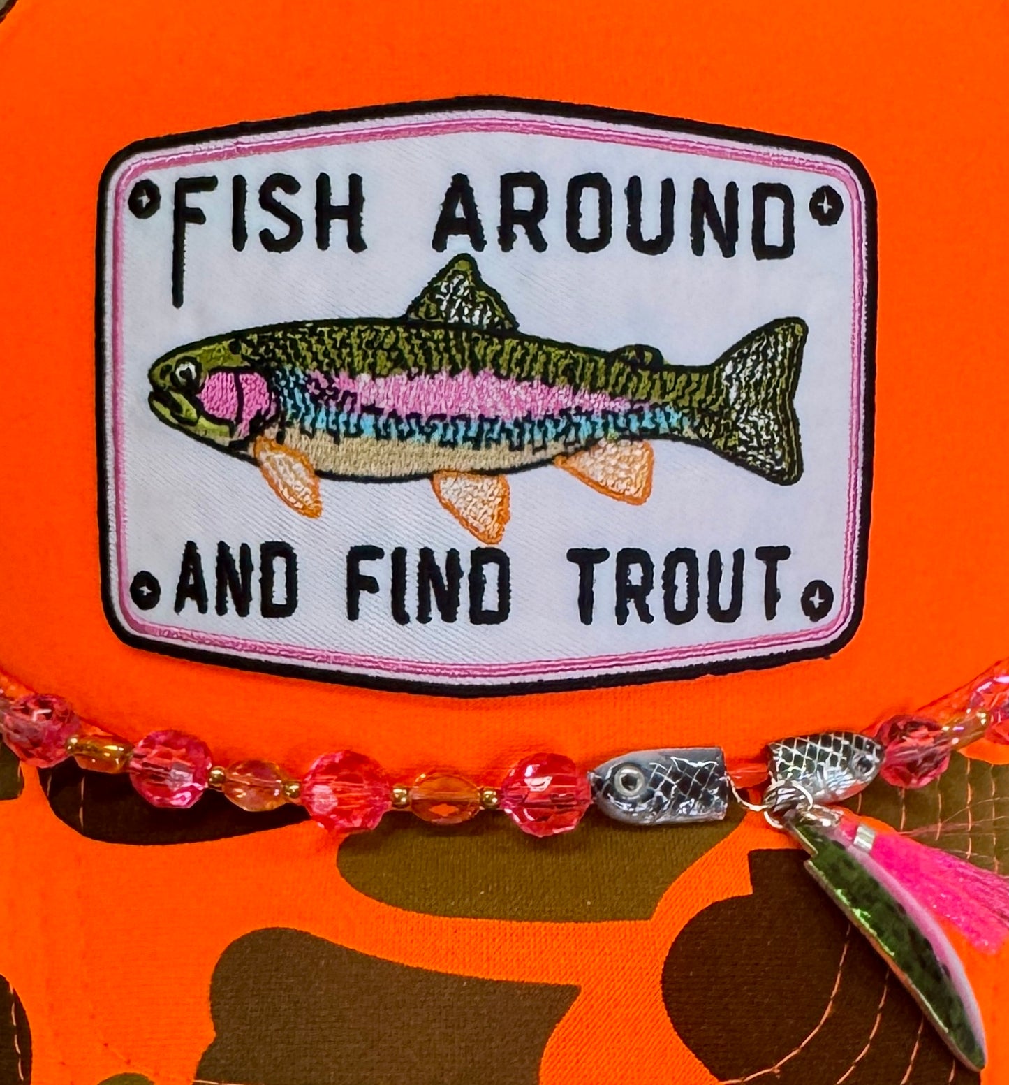 Trucker Hat - Fish Around