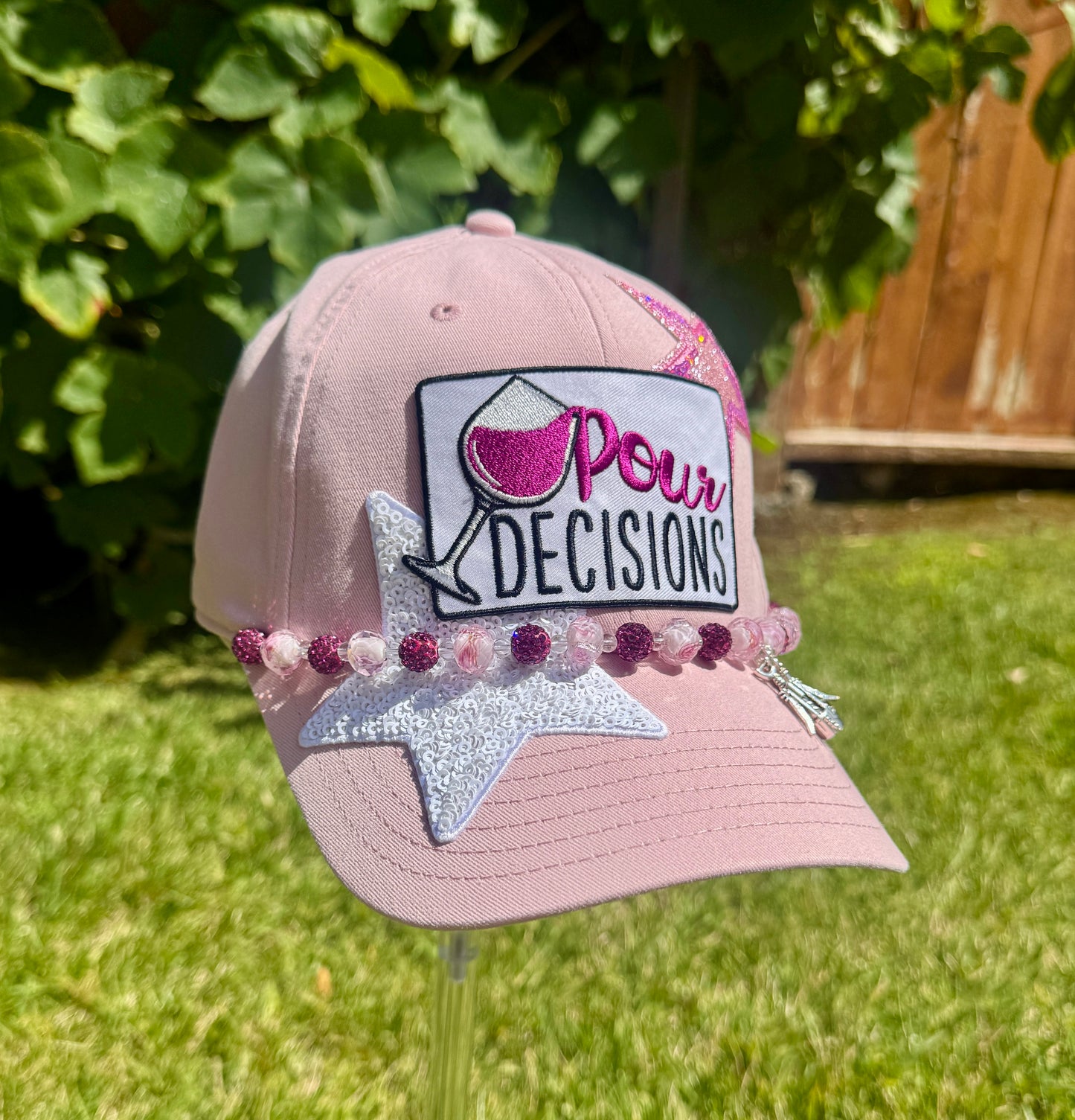 Baseball Hat - Pour Decisions