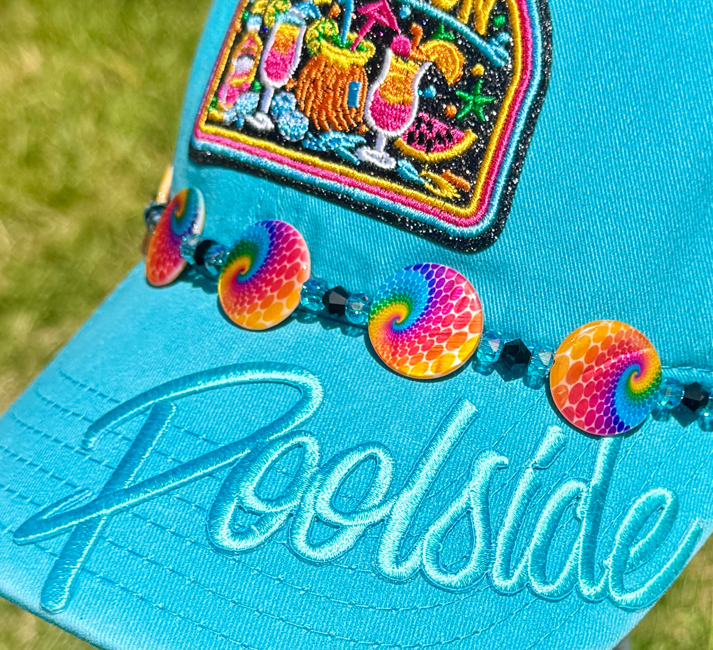 Dad Hat - Poolside / Sippin' in the Sun