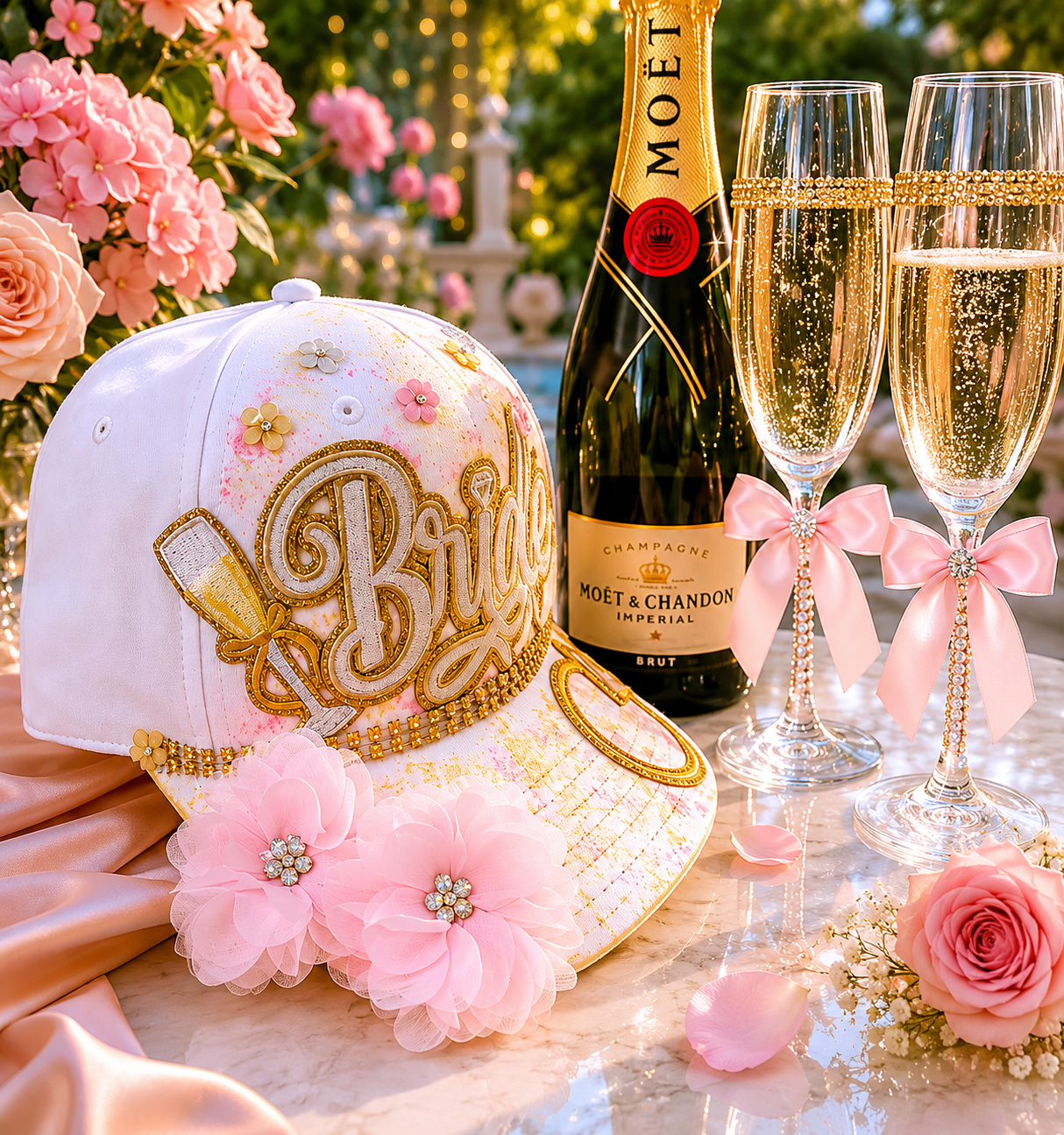 "Bride" Club Collection Pro Cap