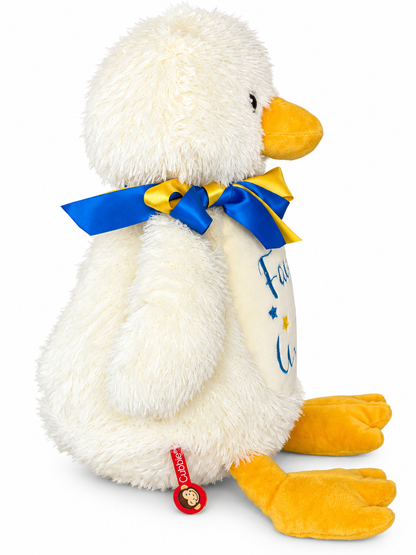 Cubbies® Embroidered Stuffed Animal - Duck