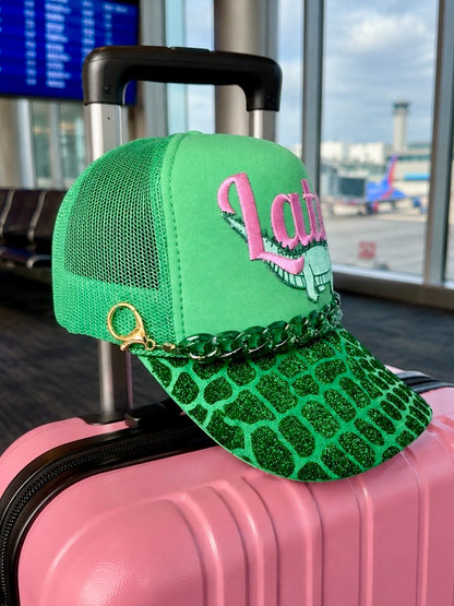 "Later Alligator" Trucker Hat