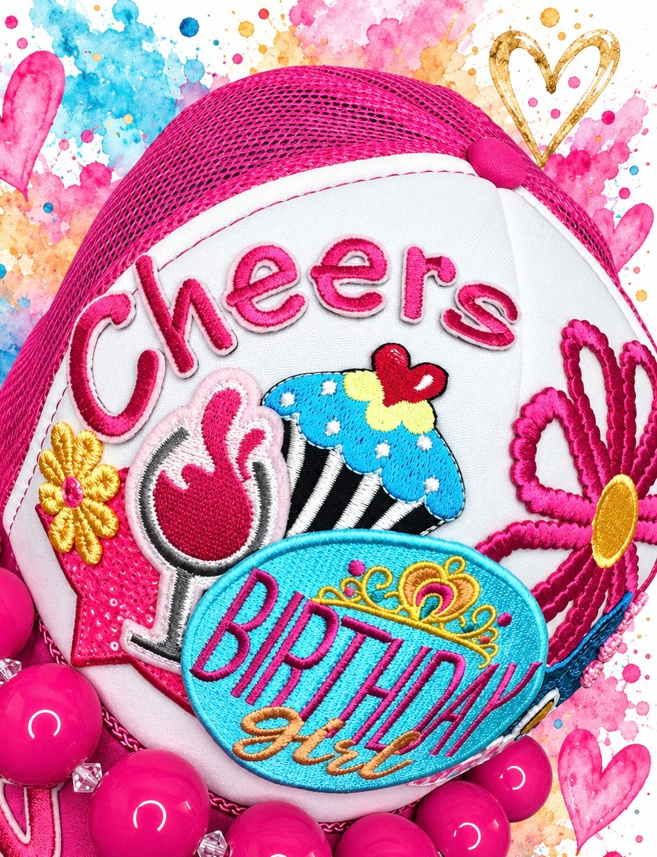 Trucker Hat - Birthday Girl