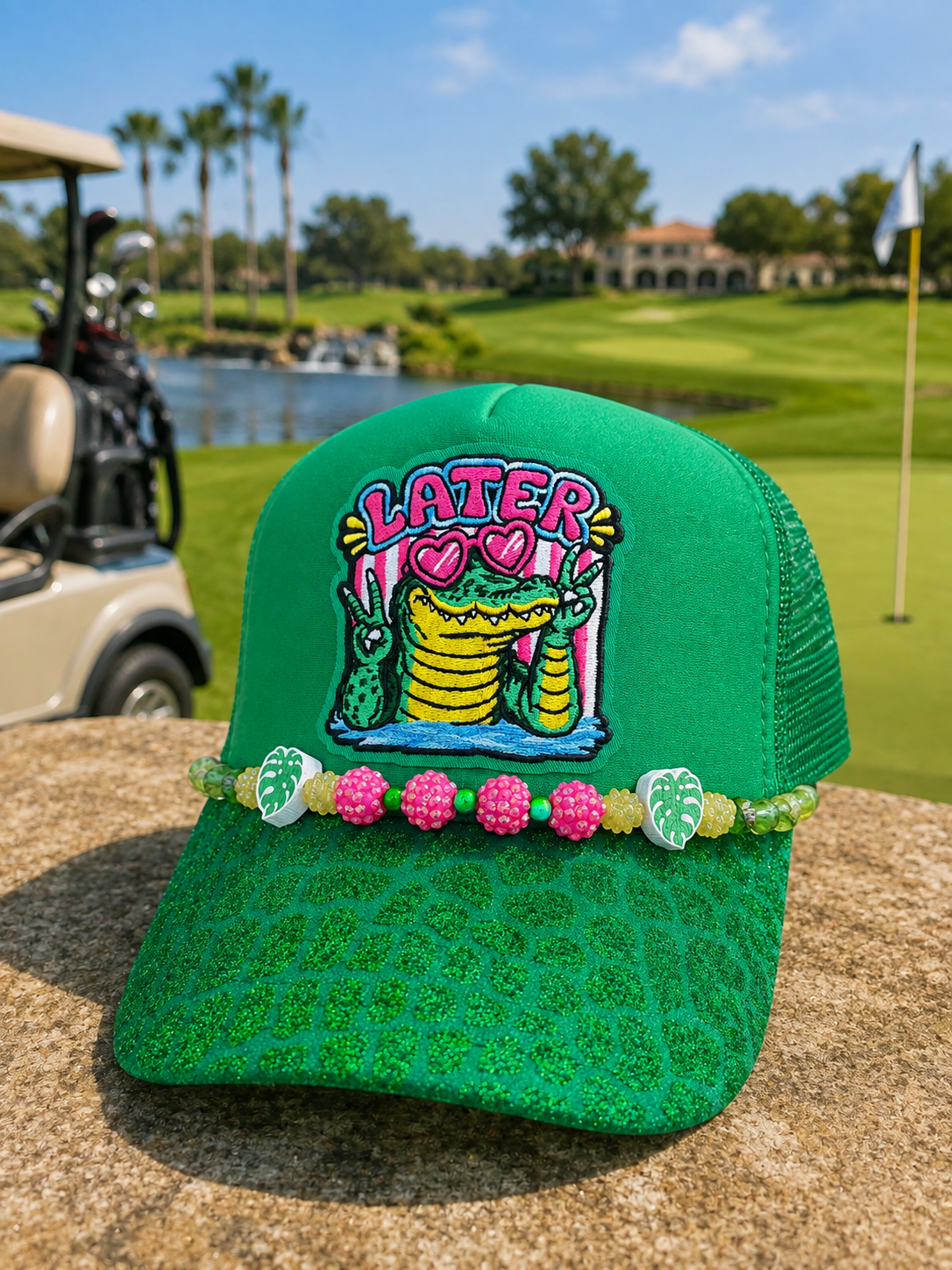 Trucker Hat - Later Alligator