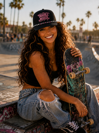 Trucker Hat - Trouble Maker