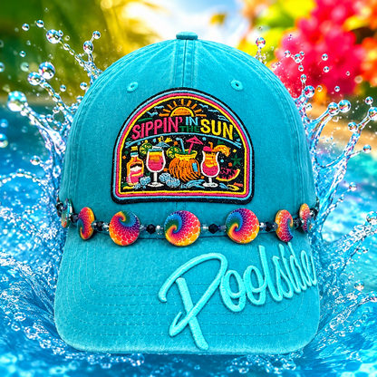 Dad Hat - Poolside / Sippin' in the Sun