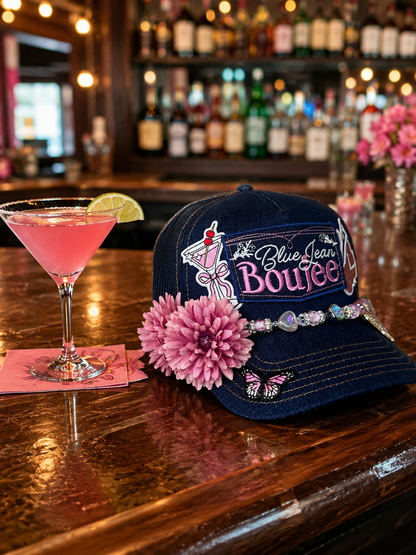 Trucker Hat - Blue Jean Boujee