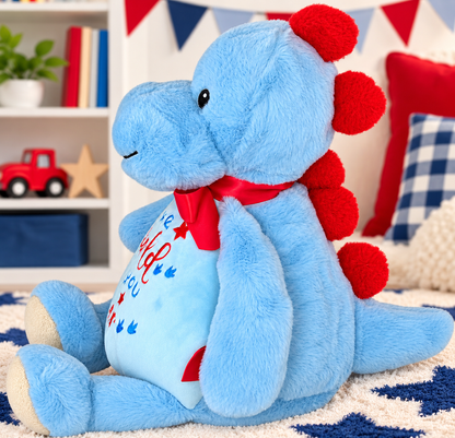 Cubbies® Embroidered Stuffed Animal - Dinosaur