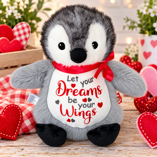 Cubbies® Embroidered Stuffed Animal - Penguin