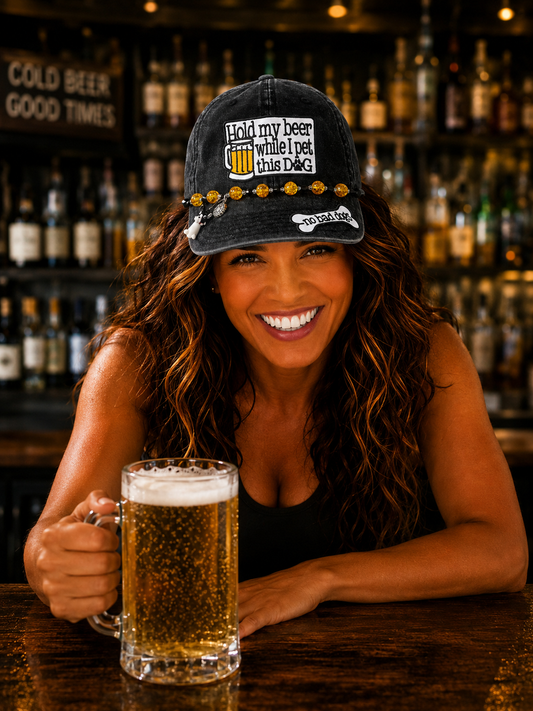 Baseball Hat - Hold My Beer