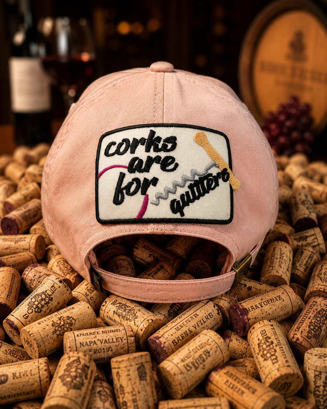 Baseball Hat - Pour Decisions