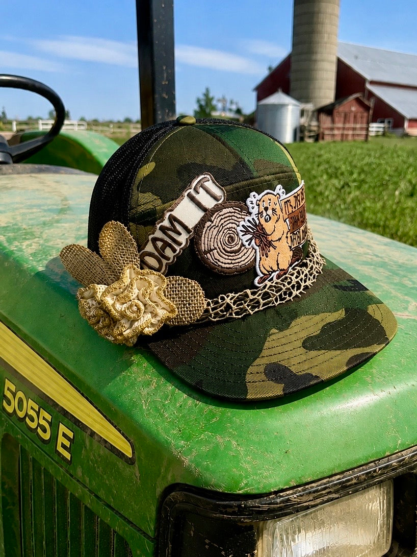 "Dam It" Trucker Hat