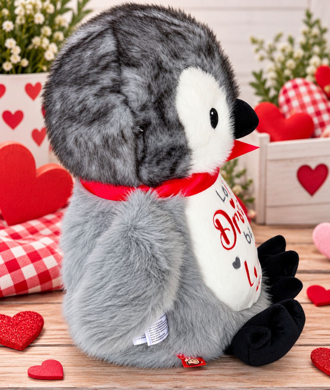 Cubbies® Embroidered Stuffed Animal - Penguin