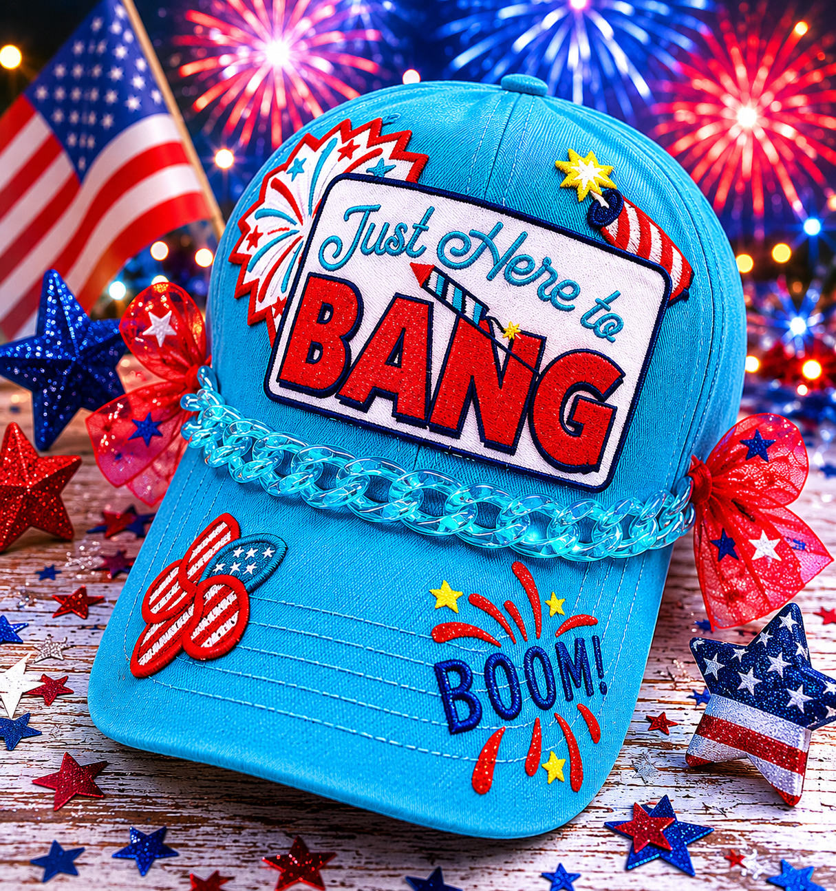 "Bang" Dad Hat
