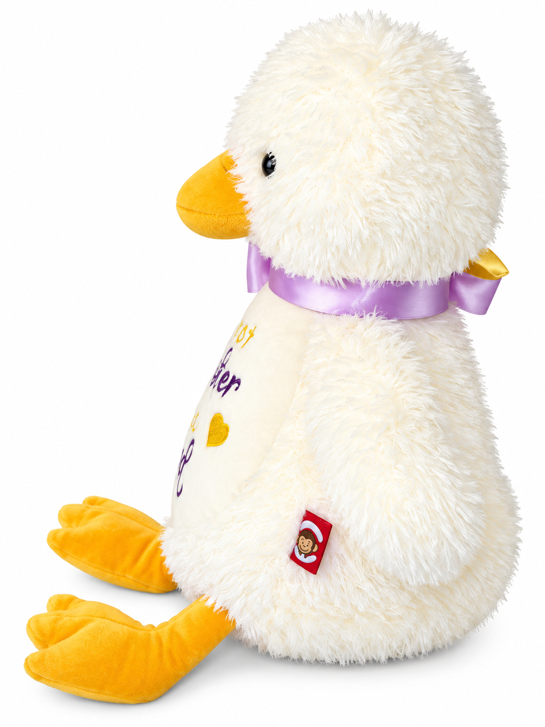 Cubbies® Embroidered Stuffed Animal - Duck