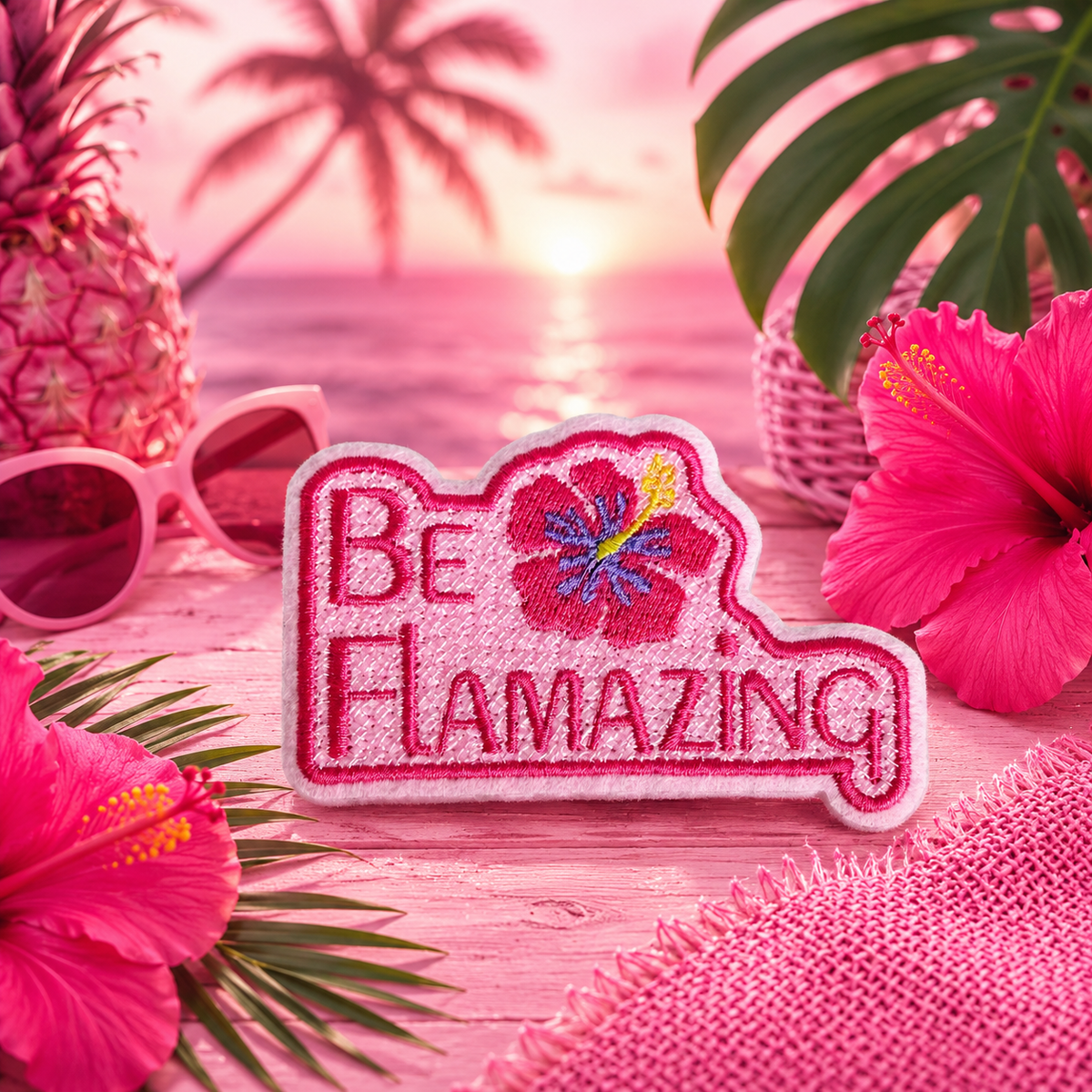Iron-On Patch - Be Flamazing