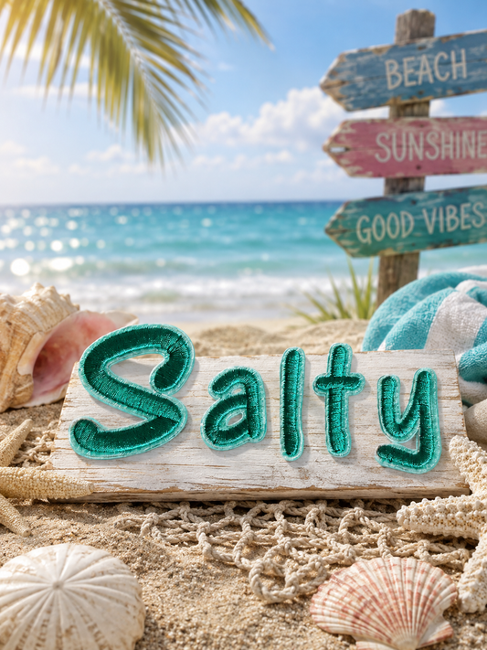 Iron-On Patch - Salty