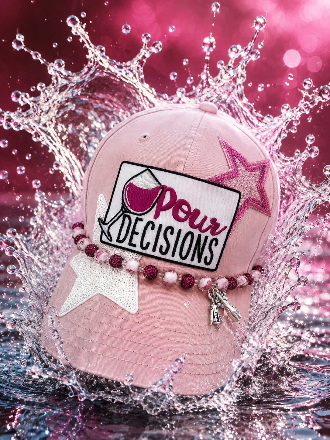 Baseball Hat - Pour Decisions