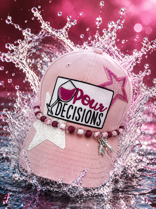 Baseball Hat - Pour Decisions