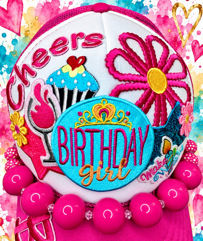 Trucker Hat - Birthday Girl