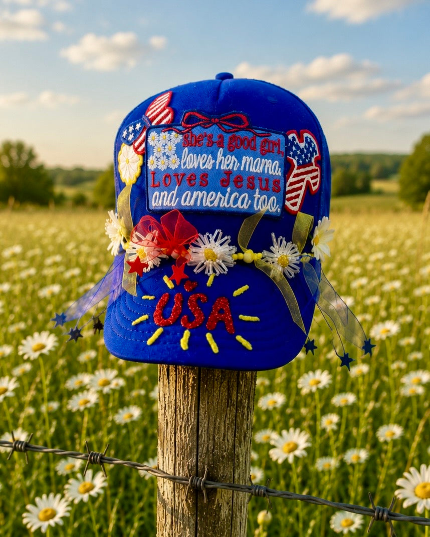 "Good Girl" Trucker Hat