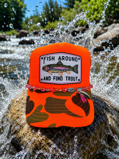 Trucker Hat - Fish Around