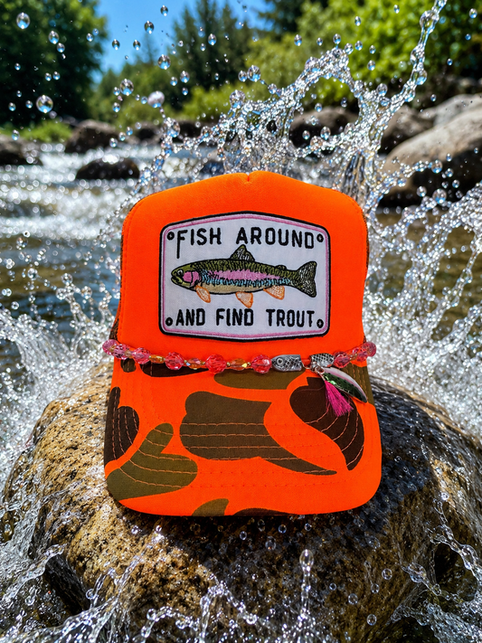 Trucker Hat - Fish Around