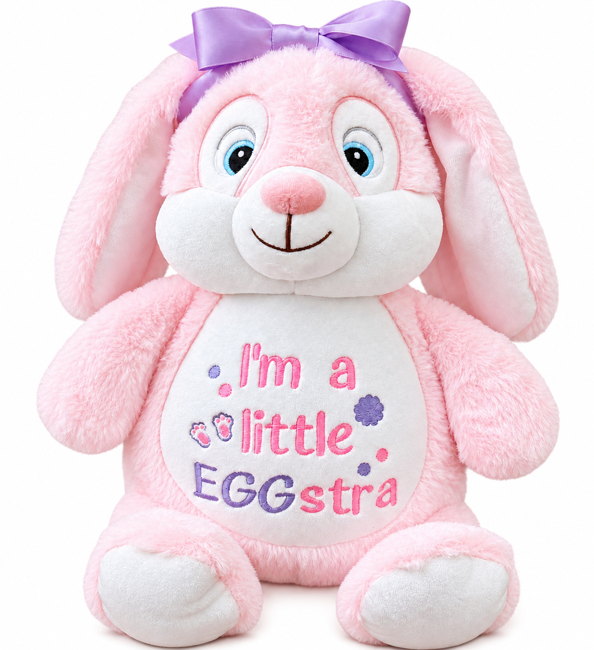 Cubbies® Embroidered Stuffed Animal - Little Eggstra