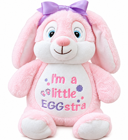 Cubbies® Embroidered Stuffed Animal - Little Eggstra
