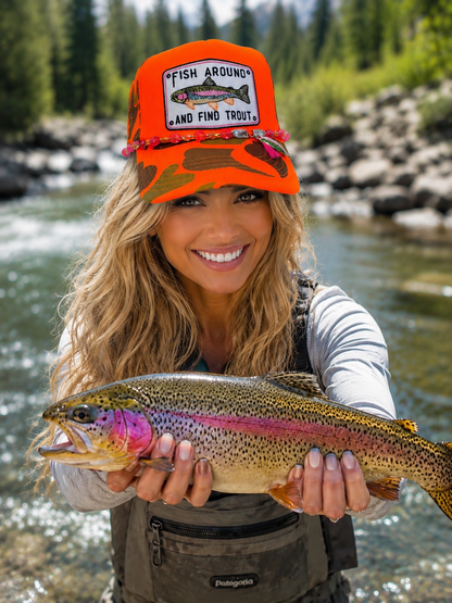 Trucker Hat - Fish Around