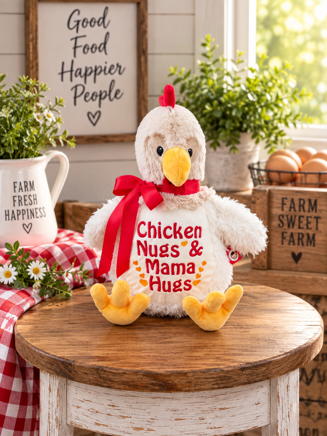 Cubbies® Embroidered Stuffed Animal - Chicken Nugs & Mama Hugs