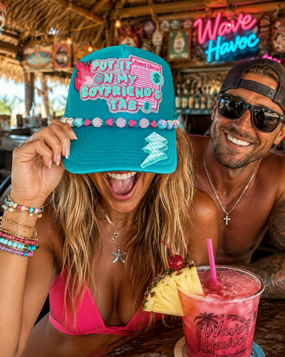 Trucker Hat - Boyfriend's Tab