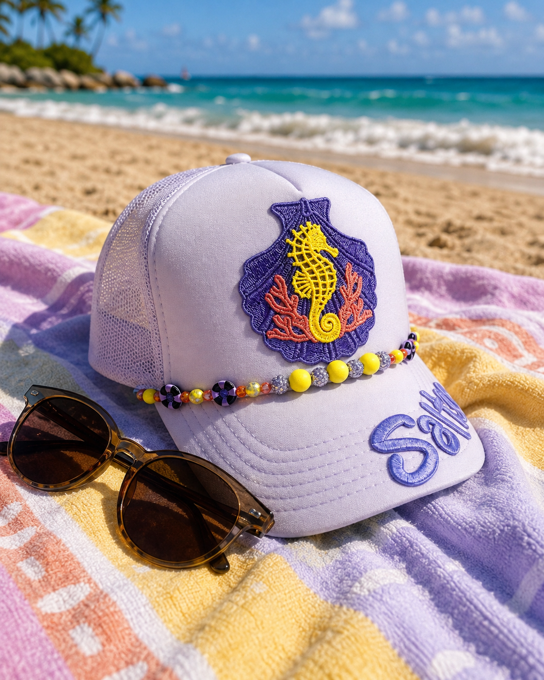 Trucker Hat - Salty