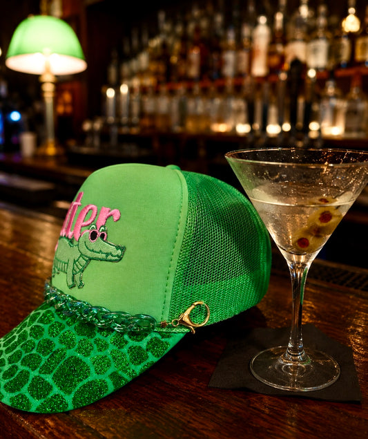 "Later Alligator" Trucker Hat