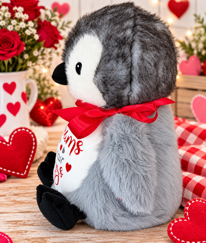 Cubbies® Embroidered Stuffed Animal - Penguin