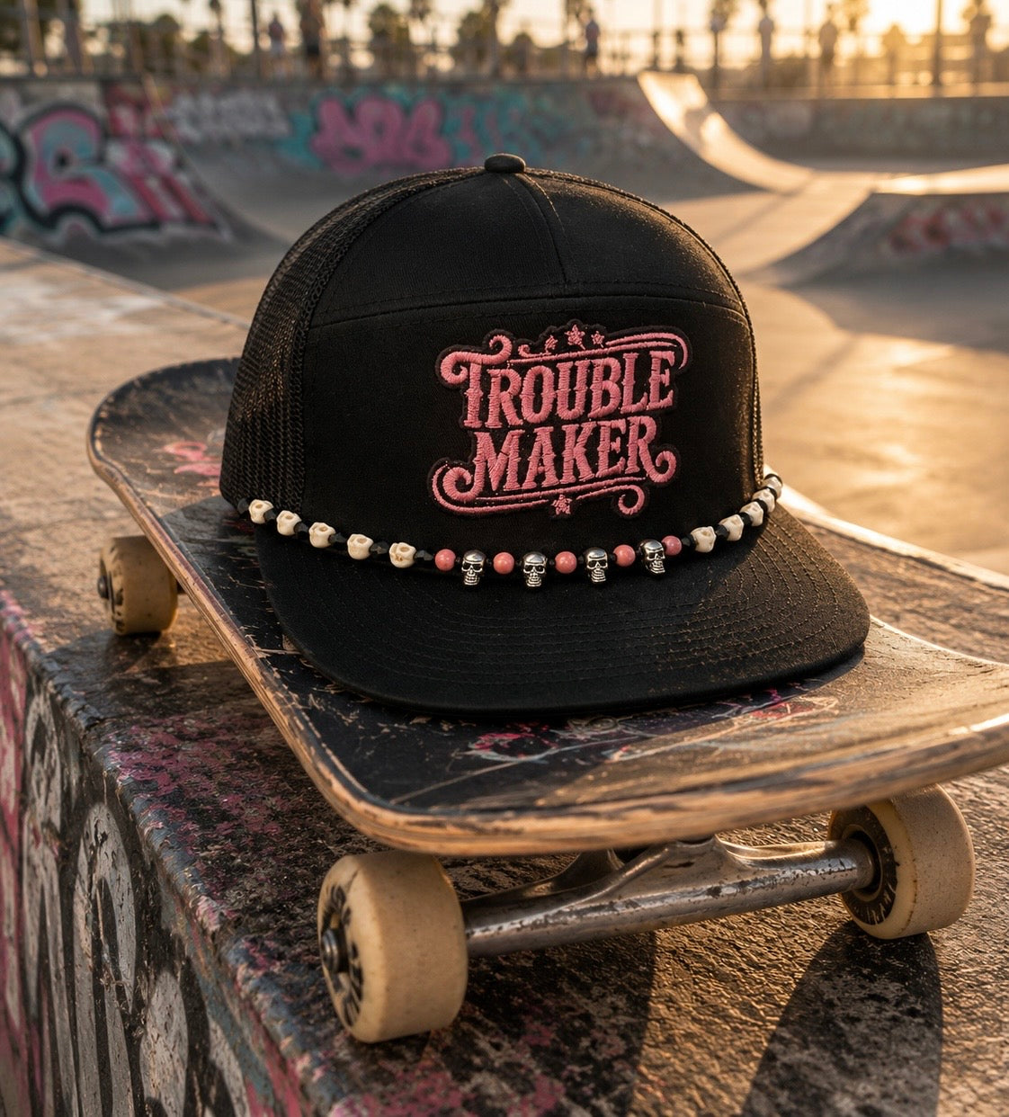 Trucker Hat - Trouble Maker