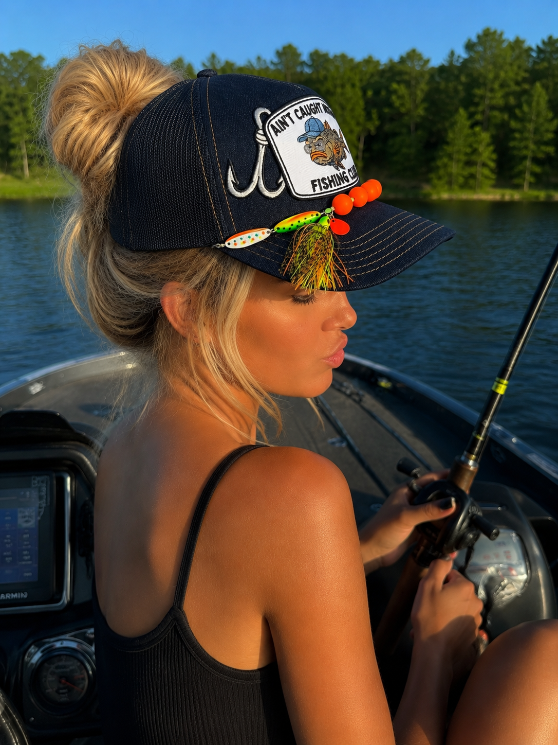 Trucker Hat - Ain't Caught Nothin'