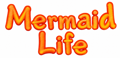 Iron-On Patch - Mermaid Life