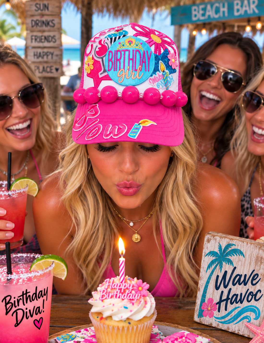 Trucker Hat - Birthday Girl