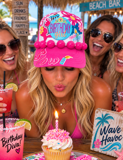 Trucker Hat - Birthday Girl